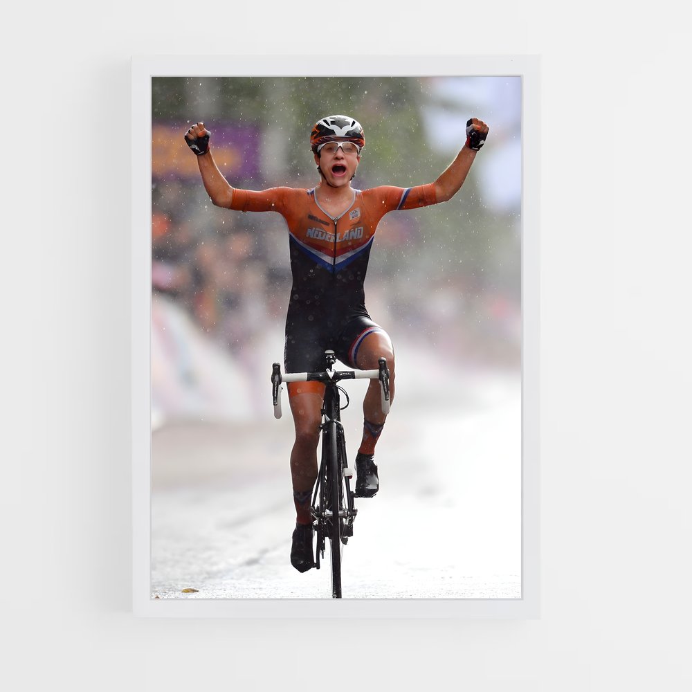 Poster Marianne magique – affiche Cyclisme (vue 3)